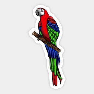 Parrot Sticker